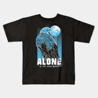 Alone In The Dark Game Boy Color Kids T-Shirt